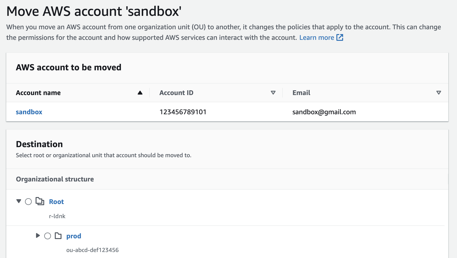 Moving AWS Accounts and OUs Within An Organization - Not So Simple!